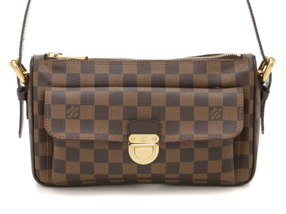 LOUIS VUITTON Shoulder Bag Ravello Damier